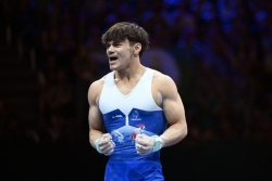 Mondiaux de gymnastique : le Réunionnais Anthony Mansard qualifié pour la finale du concours général