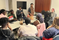Huit jeunes de la Mission Locale de Guyane en voyage au Québec pour des échanges professionnels et culturels