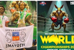 Le kick-boxeur mahorais Haytham Saïd remporte trois titres mondiaux en Australie