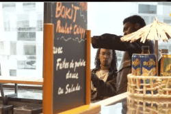 C'était très important de dire qu'on existe et qu'on a une cuisine extraordinaire" : deux amis trouvent la recette du succès avec leurs bokits
