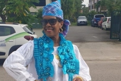 "Je n'ai pas peur pour cette culture" : Nadine Léo, marraine du mois créole en Guyane