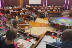 Assemblée plénière à la Région : le vote des résolutions du XIXe des élus congrès au cœur des débats