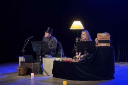 Entre stage et représentations, la compagnie Théâtre Bouche d'Or s'est installée à Miquelon