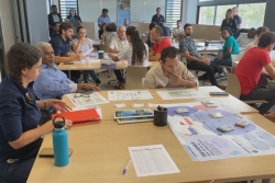 Forum de l'eau : des ateliers à Koné pour mettre en œuvre la loi de pays sur la politique de l'eau partagée