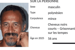 Disparition d’Alec Ieremia Nui à Moorea : la gendarmerie relance un appel à témoins