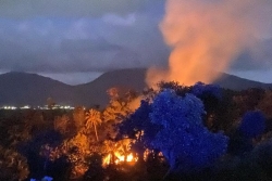 Feux de végétation : "288 hectares" ont brûlé à Mayotte depuis le mois de janvier