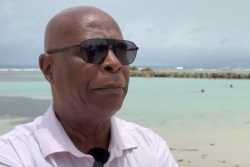 Francs Baptiste, nouveau président de l'Office de tourisme intercommunal de la CARL