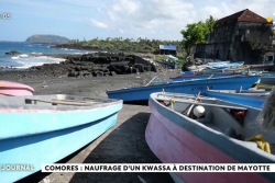 Deux kwassas à destination de Mayotte chavirent au large de la Grande-Comore