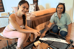 Miss France 2026 : Hinaupoko Deveze prête à faire briller la Polynésie 