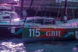 Une nuit de veille sous la tempête Benjamin pour l’équipage martiniquais de la Transat Café l'or