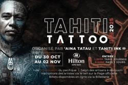 Tahiti Tattoo Fest 2025 : le tātau polynésien rayonne du 30 octobre au 2 novembre