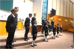 "Les Petits Chanteurs de France" en tournée en Martinique pour 6 concerts