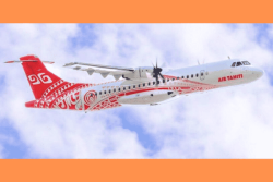 Un "blocage des commandes" d'un ATR72 d'Air Tahiti contraint les pilotes à remettre les gaz à Nuku Hiva