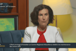 Invité café de la 1ère, Gwenola Joly-Coz, première présidente de la cour d’appel de Papeete