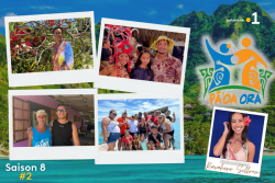 Pāo'a ora S8#2 : familles Tefanake-Hoefnagel, Penehata, Poulin et Parker