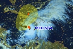 La tempête tropicale forte Melissa se renforce et menace la Jamaïque : un ouragan majeur possible d’ici dimanche