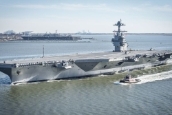 Washington déploie un porte-avions dans les Caraïbes : tensions croissantes avec le Venezuela