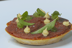 Gastronomie, le chef étoilé Bruno Oger en masterclass au Lotus