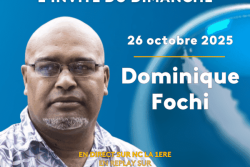 Dominique Fochi, secrétaire général de l'UC est l’invité du journal télévisé de 19 h 30