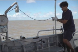 Changement climatique : un programme de l’Ifremer et du laboratoire LEEISA pour suivre l’écosystème marin en Guyane
