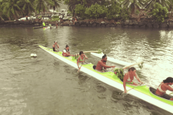 Hawaiki Nui Va'a 2025 : rencontre avec l'équipe hawaïenne Nalu