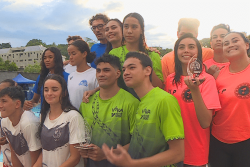 Natation : bataille entre les nageurs de Tahiti et de Nouvelle-Calédonie