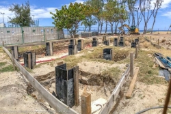 Les futurs locaux des clubs de pétanque de la Ravine-Blanche font débat à Saint-Pierre