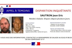 Disparition inquiétante : le Salazien Jean Eric Sautron, 51 ans, porté disparu depuis plusieurs jours
