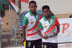 Madagascar : la doublette mixte junior sacrée championne du monde