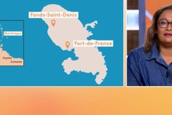 Télématin : En Martinique, découvrez la Roche Perma, un jardin écologique et familial