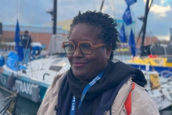Transat Café l'Or "Je vis cela assez bien, c'est sa 7e traversée" Jeanne Dampied, mère du skipper Keni Piperol