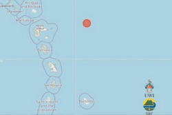 Un séisme de magnitude 6,7 ressenti en Martinique ce lundi matin, l’épicentre localisé au large de la Guadeloupe