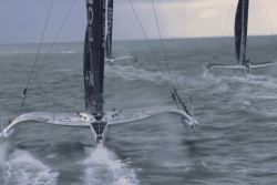 Transat Café L’Or : le tenant du titre Banque Populaire contraint à l’arrêt à Lorient, après une série d’avaries en mer
