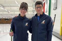 “On voulait jouer contre des gens très forts et on l’a fait”, les curleurs double-mixte reviennent sans la victoire mais avec beaucoup de souvenirs