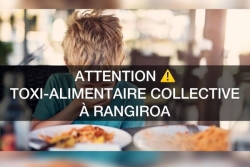 Alerte sanitaire à Rangiroa : une personne a été évasanée vers Tahiti