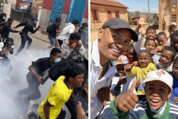 En voyage humanitaire à Madagascar, il se retrouve au cœur la révolte de la Gen Z