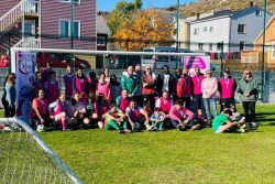 Octobre rose : l'ASSP transforme les buts en dons