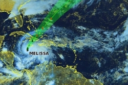 Ouragan Melissa : la Jamaïque se prépare à l’impact direct du cyclone de catégorie 5