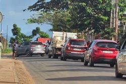 Un accident à Combani provoque un important bouchon dans le centre de Grande-Terre