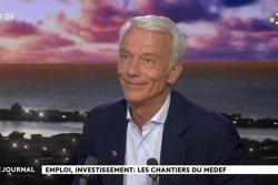 Patrick Martin, président du MEDEF, en visite en Polynésie : deux jours pour rencontrer les entreprises locales