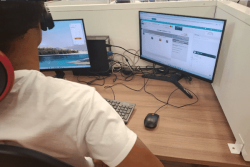 Réinsertion : la prison de Ducos inaugure son premier centre d'appel