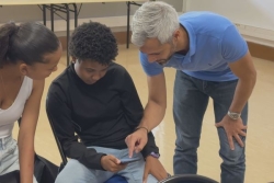 Au lycée Patu de Rosemont, éducation à la mobilité et découverte d'une application de transports