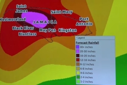 L'ouragan de catégorie 5 Melissa a déjà fait sept morts dans la Caraïbe