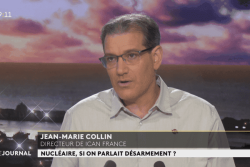Jean-Marie Collin, directeur de l'ICAN France, est l'invité du JT