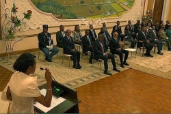 Madagascar : les 28 ministres du gouvernement de la refondation