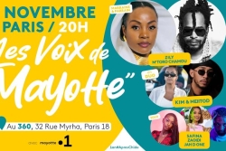 Les Voix de Mayotte : un concert exceptionnel pour commémorer un an après le cyclone Chido au 360 à Paris