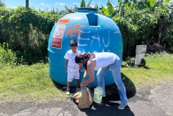 À Saint-Benoit, l'eau devrait à nouveau couler du robinet ce jeudi