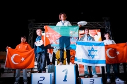 La saison en or du Martiniquais Swann Manhaval, champion d’Europe en iQFoil