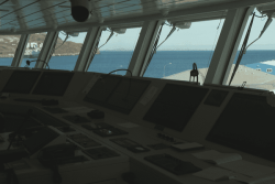 Embarquer à bord d'un cargo: un luxe hors du temps, pour les passagers qui ont le temps