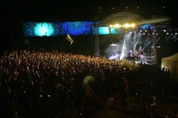 L'esprit du Blackwoodstock festival réinvestit Fort-Teremba, à Moindou